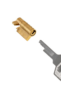 Мужской пояс верности BLACK&RED BY TOYFA пластиковый